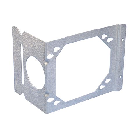 electrical box l stand brackets|electrical box mount support.